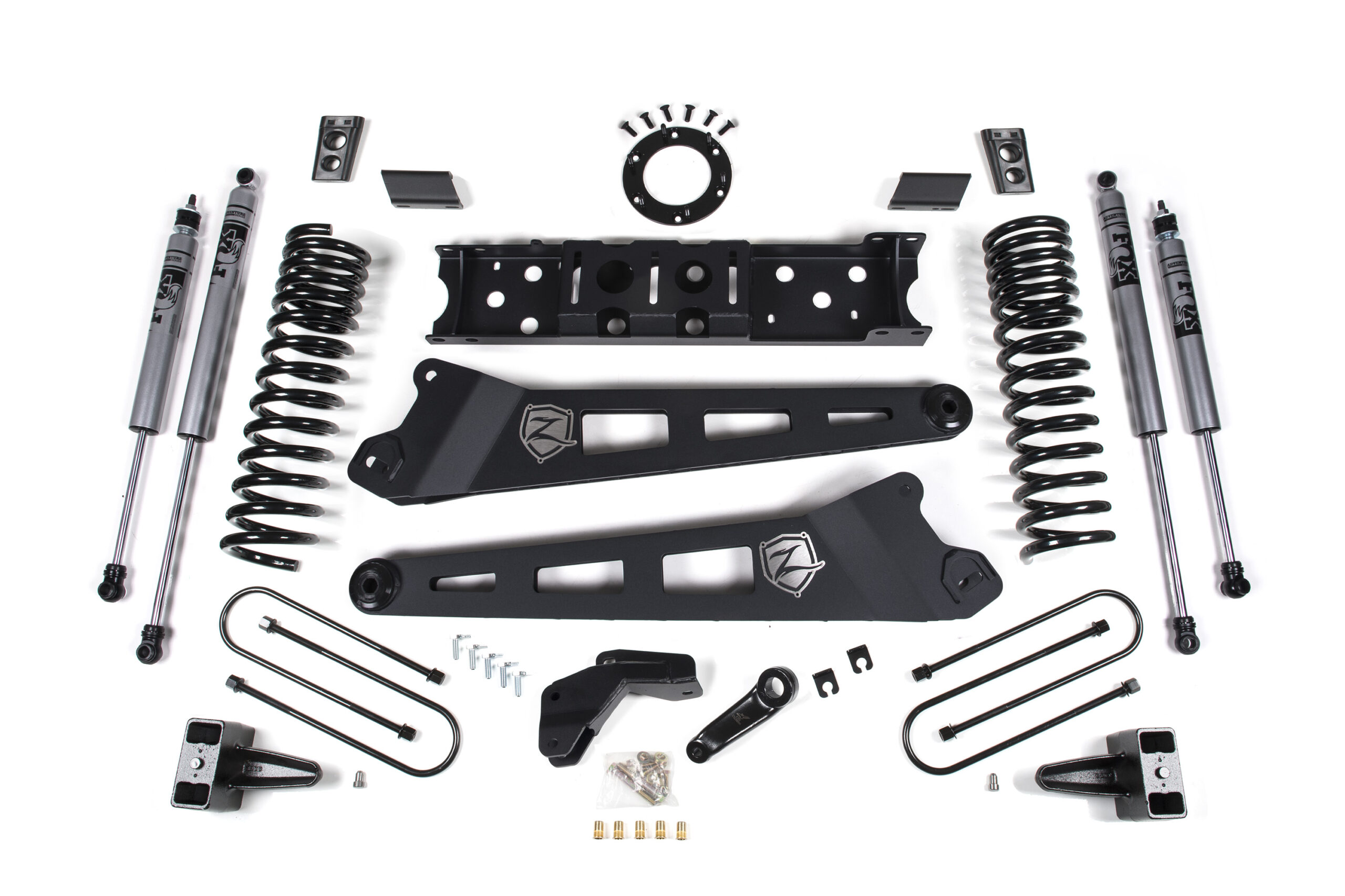 ZONE 4.5" Radius Arm Lift Kit for 20192022 Ram 3500 4WD Diesel