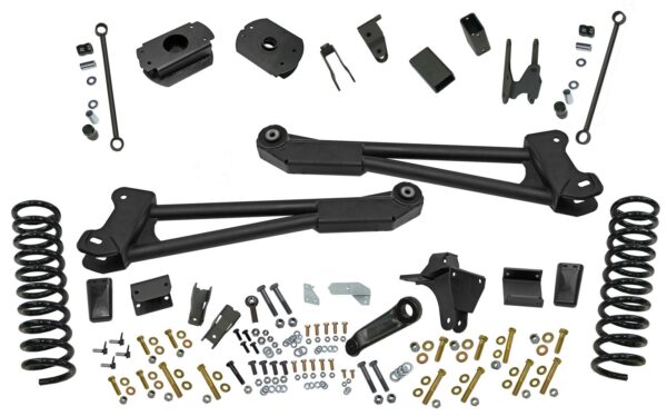 SuperLift 3.5" Lift Kit 2019-2020 Ram 2500 4WD Diesel W/ Replacement Radius Arms Shock Extentions