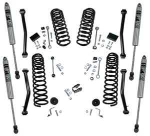 SuperLift 4" Dual Rate Coil Lift Kit 2018-2020 Jeep Wrangler Jl Unlimited/Rubicon FOX Shocks