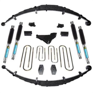 SuperLift 4" Lift Kit 2000-2004 Ford F-250/F-350 Super Duty 4WD Diesel/V-10 Bilstein Shocks