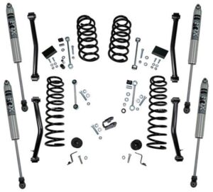 SuperLift 4" Lift Kit 2018-2020 Jeep Wrangler JL Unlimited/Rubicon FOX Shocks