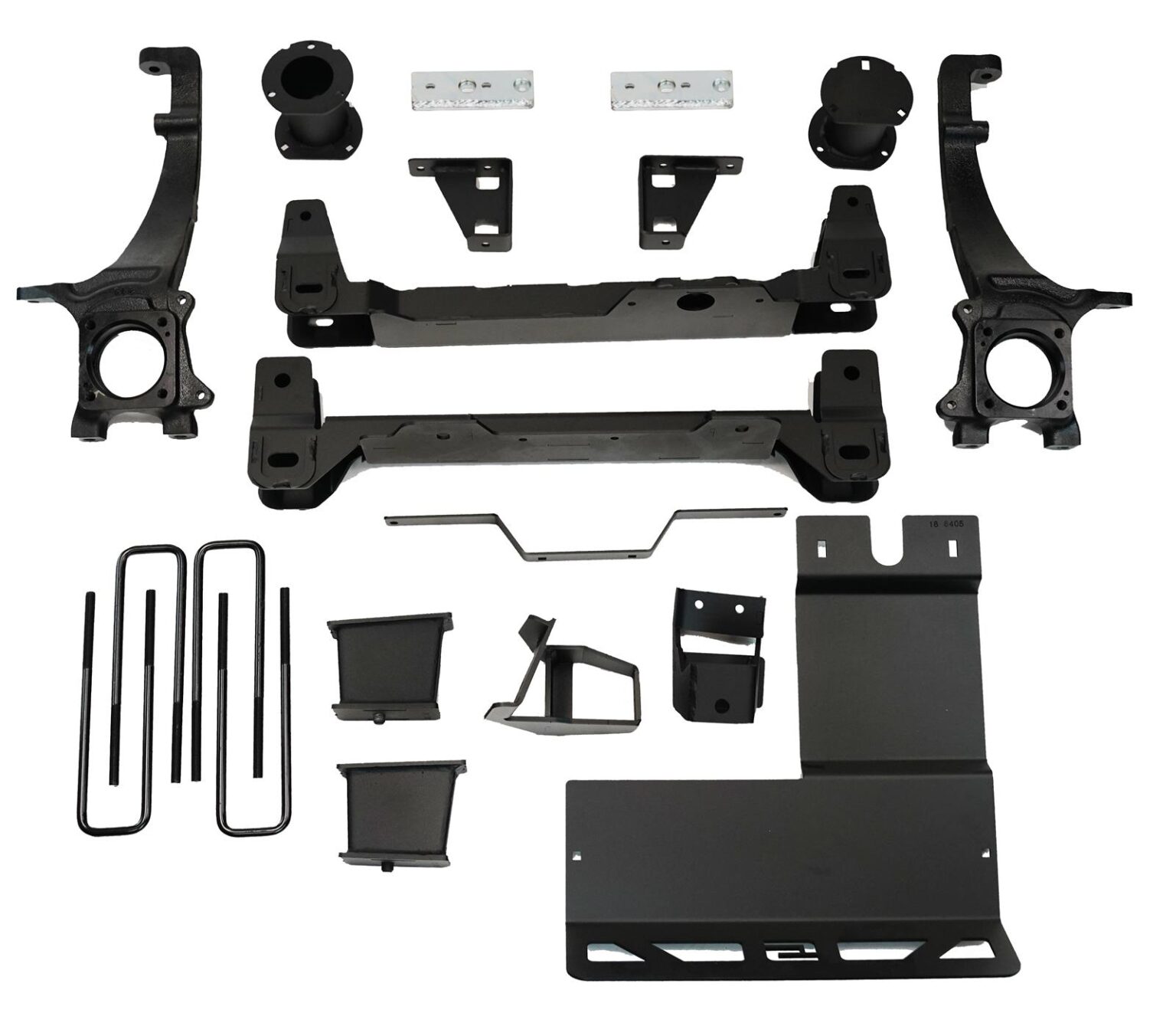 SuperLift 4.5" Lift Kit 20172023 Toyota TRD Pro W/ Rear Shock Brkts