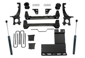 SuperLift 4.5" Lift Kit 2016-2020 Toyota Tacoma W/ Rear Shadow Shocks