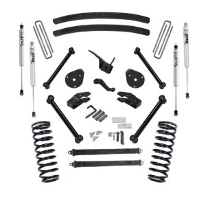 SuperLift 5" Lift Kit 1994-1999 Dodge Ram 2500/3500 4WD Diesel/V-10 FOX Shocks