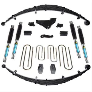 SuperLift 6" Lift Kit 2000-2004 Ford F-250/F-350 Super Duty 4WD Diesel/V-10 Bilstein Shocks