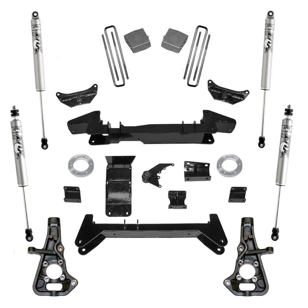 SuperLift 6" Lift Kit 20012010 Chevy Silverado GMC Sierra 2500HD/3500