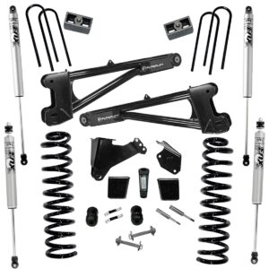 SuperLift 6" Lift Kit 2005-2007 Ford F-250/F-350 Super Duty 4WD Diesel Replacement Radius Arms FOX Shocks