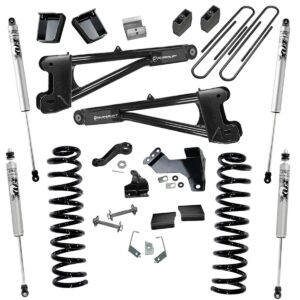 SuperLift 6" Lift Kit 2011-2016 Ford F-250/F-350 Super Duty 4WD Diesel Replacement Radius Arms FOX Shocks