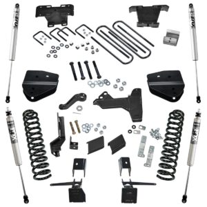 SuperLift 6" Lift Kit 2017-2020 Ford F-250 F-350 Super Duty Diesel 4WD FOX Shocks