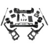 SuperLift 6" Lift Kit 2021 Ford F-150 4WD Shadow Rear Shocks