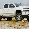 SuperLift 6.5" Lift Kit 2014-2018 Chevy Silverado GMC Sierra 1500 2WD Aluminum/Stamped Steel Arms