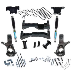 SuperLift 8" Lift Kit 2007-2016 Chevy Silverado/GMC Sierra 4WD Cast Steel Arms Bilstein Shocks