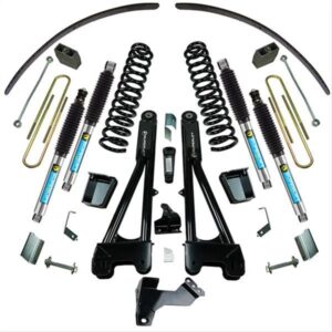 SuperLift 8" Lift Kit 2011-2016 Ford F-250/F-350 Super Duty 4WD Diesel Replacement Radius Arms Bilstein Shocks