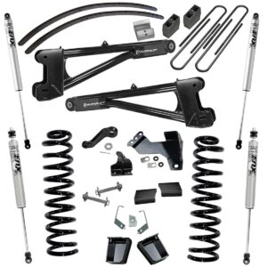 SuperLift 8" Lift Kit 2011-2016 Ford F-250/F-350 Super Duty 4WD Diesel Replacement Radius Arms FOX Shocks