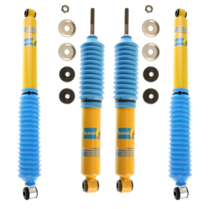 Bilstein 4600 Front Rear Shocks for 1999-2016 Ford F-350 2WD Cab & Chassis