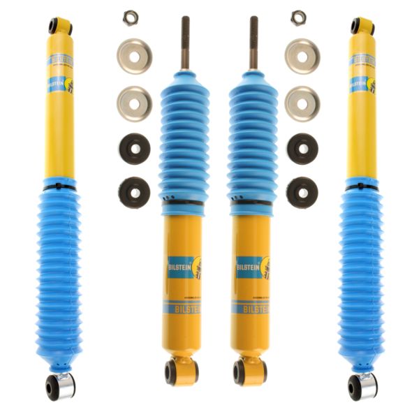 Bilstein 4600 Front Rear Shocks for 1999-2016 Ford F-350 2WD Cab & Chassis