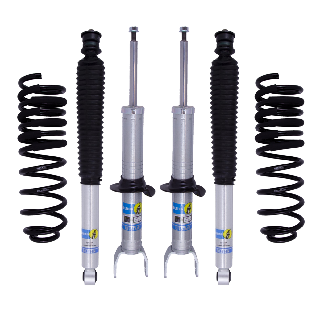 Bilstein 5100 02.6” Front 01" Rear Lift Shocks for 20192024 Ram 1500