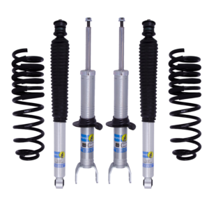 Bilstein 5100 0-2.6” Front 1″ Rear Lift Shocks and Coils for 2019-2021 Ram 1500 new body style