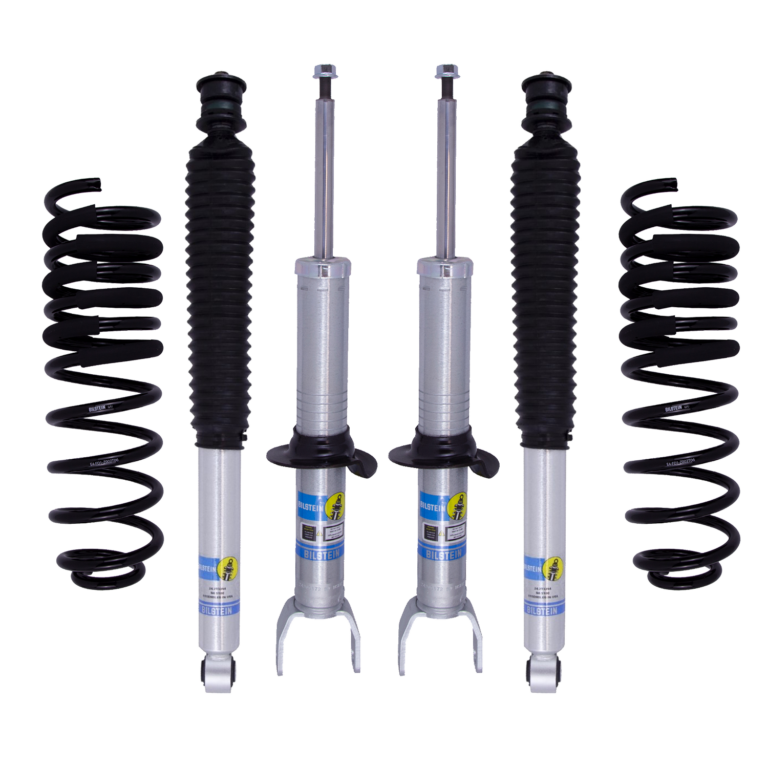 Bilstein 5100 02.6” Front 1" Rear Lift Shocks and Coils for 20192024