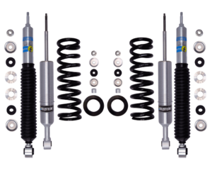 Bilstein 6112 0-3.5" Lift Coilovers with 5100 Rear Shocks for 2010-2023 Toyota 4Runner