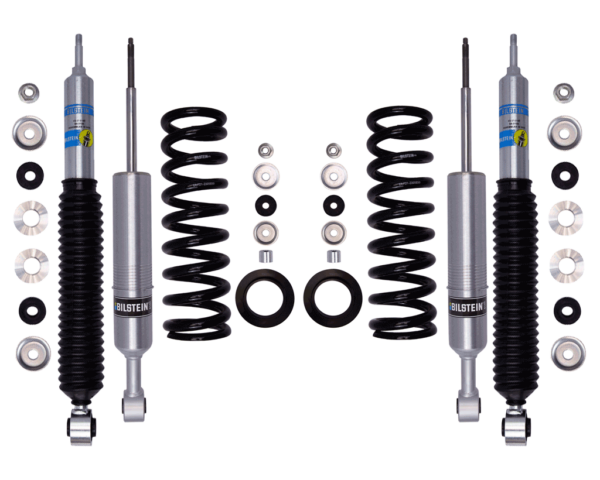 Bilstein 6112 0-3.5" Lift Coilovers with 5100 Rear Shocks for 2010-2023 Toyota 4Runner