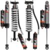 Fox Series 2.5 Adjustable RR 2-3" Front Coilovers, 0-1.5" Rear Shocks For 2019-2022 Ford Ranger 2WD/4WD