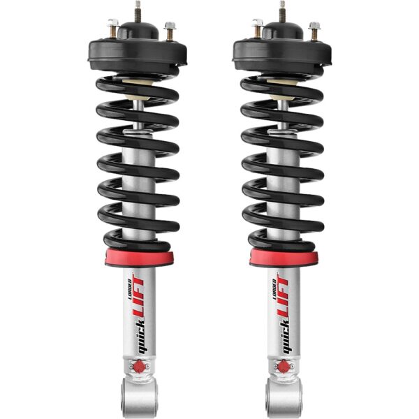 Rancho RS9000 QuickLIFT 2.5" Front Lift Coilovers For 2005-2015 Toyota Tacoma 6-Lug 2WD/4WD