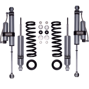 Bilstein 0-2.8" Front Lift 6112 Coilovers, 5160 Rear Reservoir Shocks for 1995-2004 Toyota Tacoma