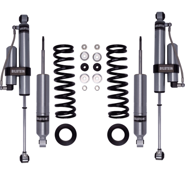 Bilstein 0-2.8" Front Lift 6112 Coilovers, 5160 Rear Reservoir Shocks for 1995-2004 Toyota Tacoma