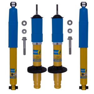 Bilstein 4600 Front Rear Shocks for 2003-2006 Chevy SSR