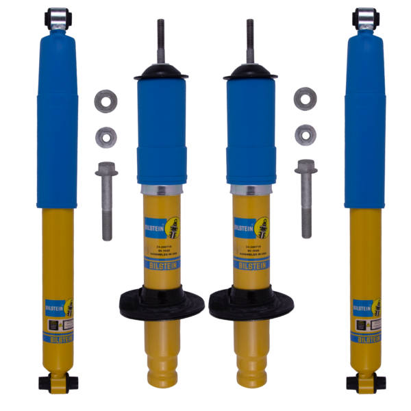 Bilstein 4600 Front Rear Shocks for 2003-2006 Chevy SSR