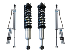 Bilstein B8 Assembled 6112 Coilovers 0-2" Front 0-1.5" Rear 5160 Lift Kit for 2016-2021 Toyota Tacoma