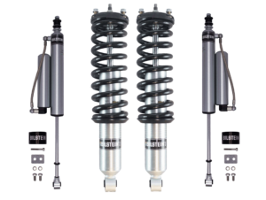 Bilstein B8 Assembled 6112 Coilovers 0-2" Front 0-1.5" Rear 5160 Lift Kit for 2016-2023 Toyota Tacoma
