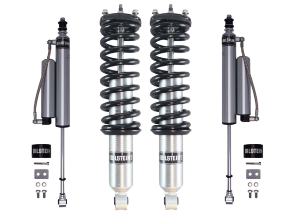 Bilstein B8 Assembled 6112 Coilovers 0-2" Front 0-1.5" Rear 5160 Lift Kit for 2016-2023 Toyota Tacoma