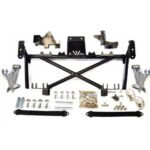 Jeep JK Rear Double Throw Down EVO Lever System With Coilover and Bypass 07-18 Wrangler JK EVO Manufacturing