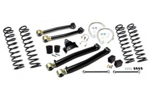 Jeep JK Enforcer 3.0 Inch Suspension System Stage 2 07-18 Wrangler JK EVO Manufacturing