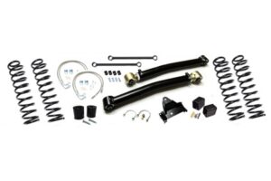 Jeep JK Enforcer 4.0 Inch Suspension System Stage 1 07-18 Wrangler JK EVO Manufacturing