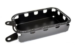 Jeep JK Pentastar Oil Pan Skid 12-18 Wrangler JK Black Powdercoat EVO Manufacturing