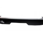 Jeep JK Rear Fascia 07-18 Wrangler JK Black EVO Manufacturing