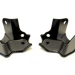 Jeep JK Protek Bolt On Rear Shock Skid 07-18 Wrangler JK Black EVO Manufacturing
