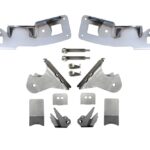 Jeep JK Rear High Clearance Long Arm Frame and Axle Bracket 07-18 Wrangler JK Set EVO Mfg