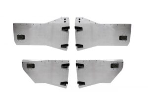 Jeep JK Half Door Front/Rear 07-18 Wrangler JK Unlimited Set EVO Manufacturing