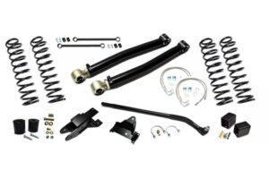 EVO MFG JK Enforcer Kit 4 Inch w/ Draglink Flip Stage 1 Right Hand Drive EVO Manufacturing