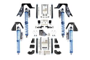 EVO MFG JL Enforcer Pro NV2514 Stage 1 with Compression Adjusters Black EVO Mfg