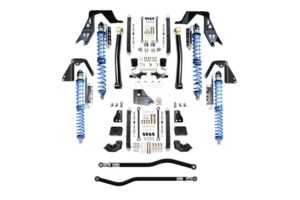 EVO MFG JL Enforcer Pro NV2514 Stage 2 with Compression Adjusters Plus Black EVO Mfg