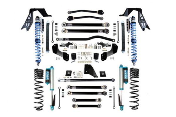 Jeep Gladiator 4.5 Inch Fusion Plus Suspension Kit with Comp Adjuster EVO Manufacturing