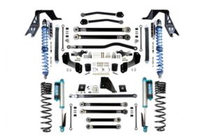 Jeep Gladiator 6.5 Inch Fusion Plus Suspension Kit with Comp Adjusters EVO Manufacturing