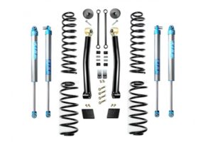 Jeep Wrangler JL 2.5 Inch Enforcer Lift Stage 2 with EVO SPEC King 2.0 Shocks EVO Manufacturing
