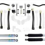 Jeep Wrangler JL 2.5 Inch Heavy Duty Enforcer Lift Stage 3 Plus with Bilstein Shocks EVO Manufacturing