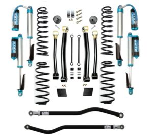 Jeep JL 2.5 Inch Lift Kit 18-Pres Wrangler JL Enforcer Lift Stage 3 Plus with EVO SPEC King 2.5 Shocks EVO Mfg